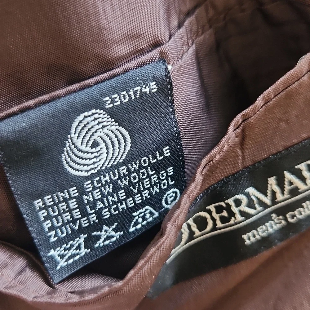 🔥clearance🔥 Classic Brown Striped Men's Blazer